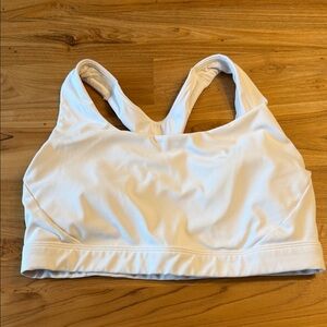 Athleta White Sports Bra